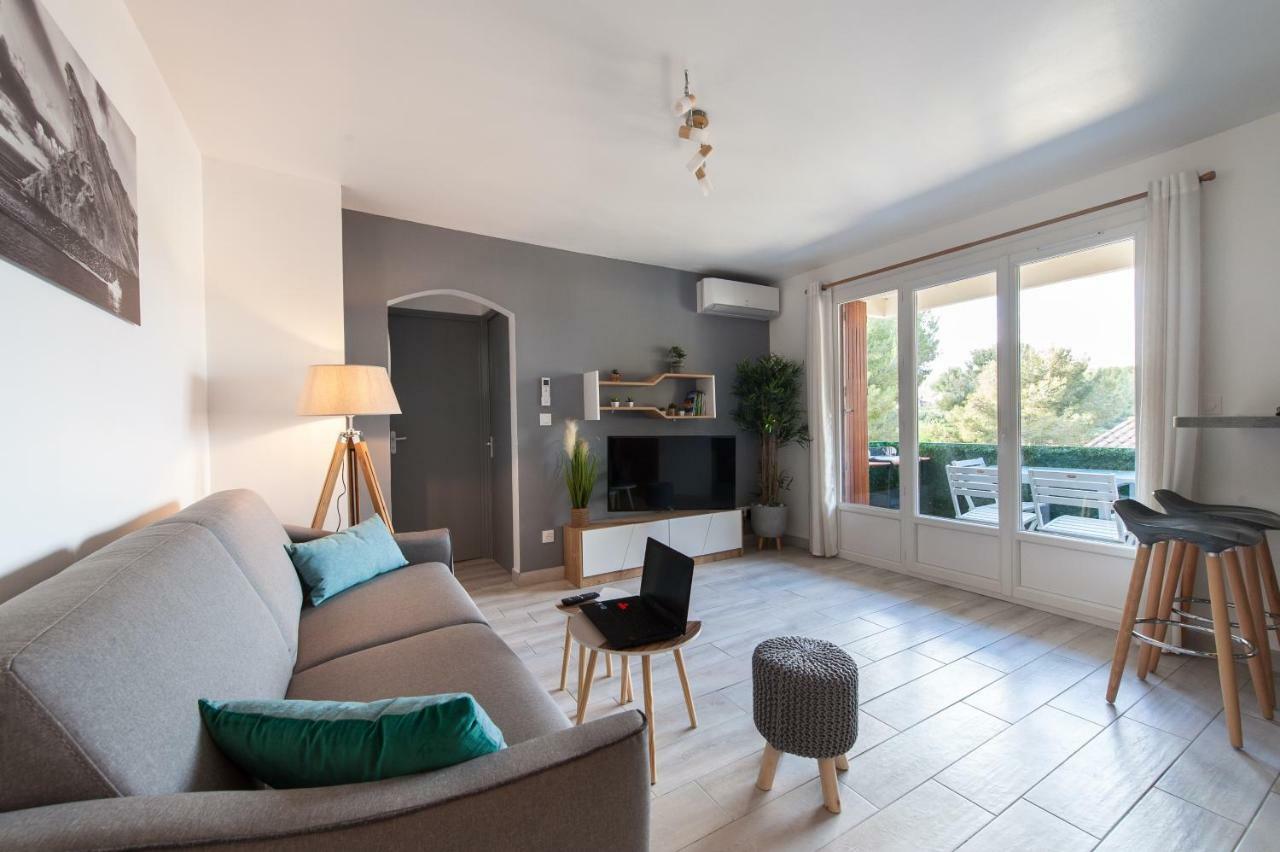 Apartment T2 Confort - Calme - Proche Plage La Ciotat Zewnętrze zdjęcie