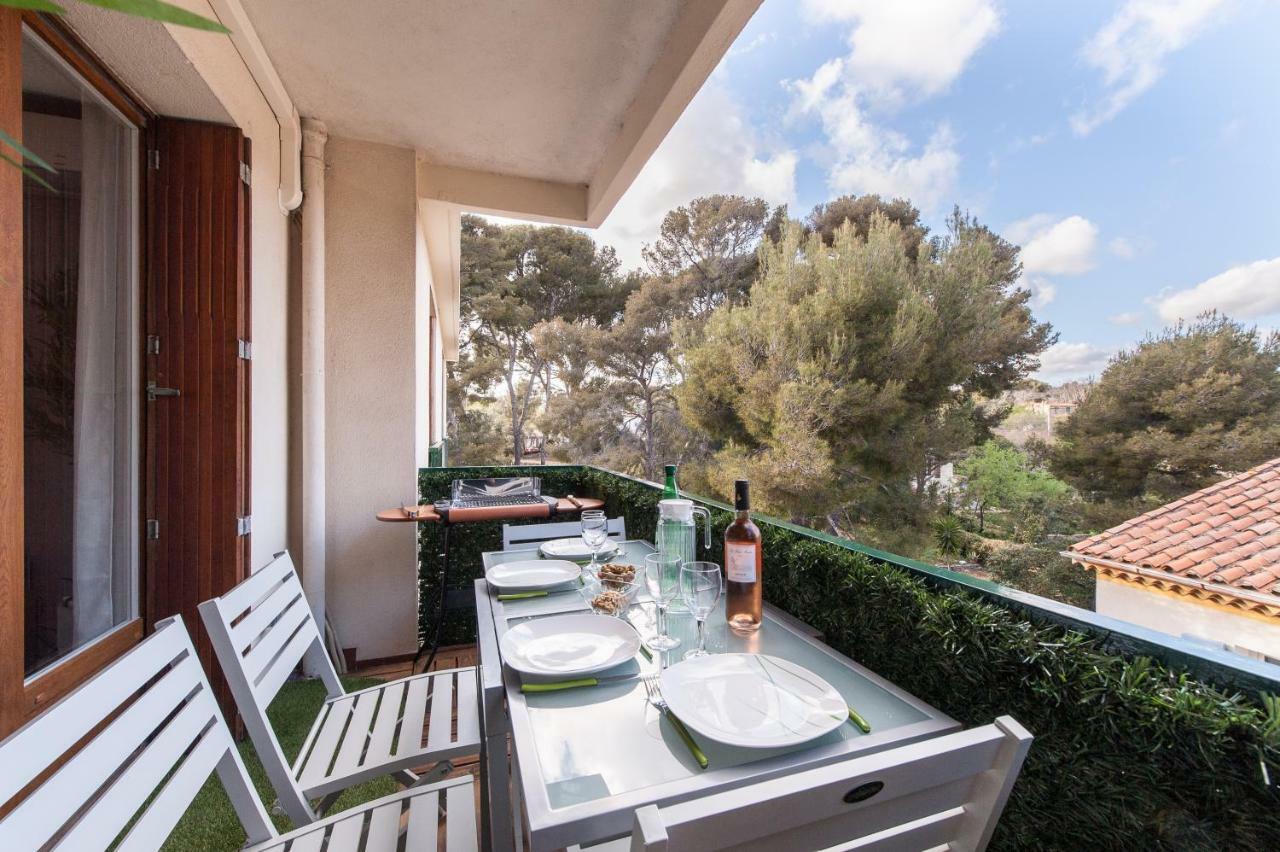 Apartment T2 Confort - Calme - Proche Plage La Ciotat Zewnętrze zdjęcie
