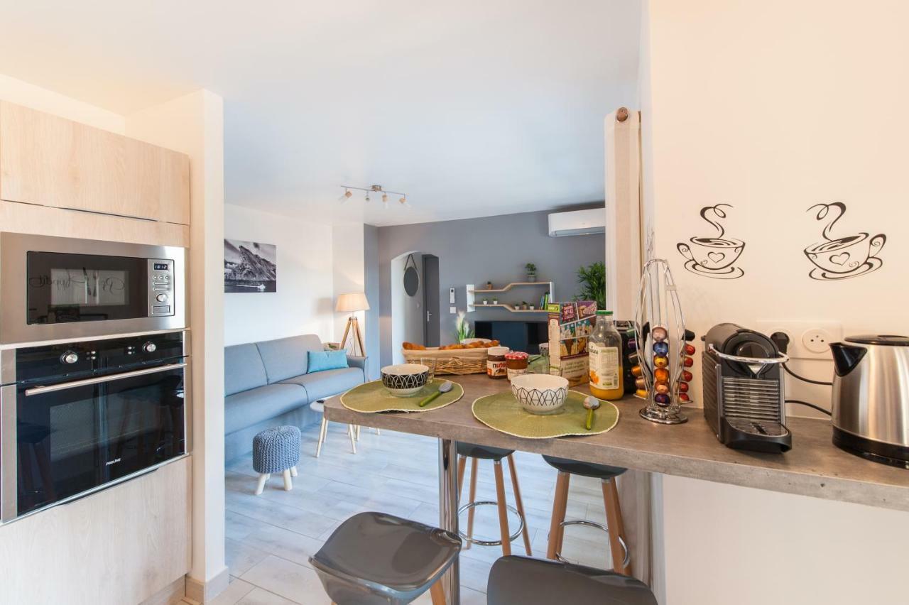 Apartment T2 Confort - Calme - Proche Plage La Ciotat Zewnętrze zdjęcie