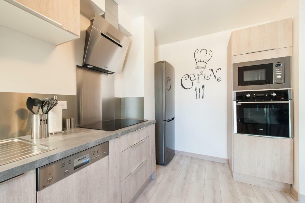 Apartment T2 Confort - Calme - Proche Plage La Ciotat Zewnętrze zdjęcie